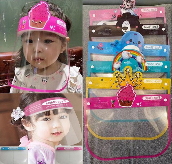 kids safety face shield cartton transparent full protective face mask cover boys girls dustproof anti-fog masks for children pet material
kids safety face shield cartton transparent full protective face mask cover boys girls dustproof anti-fog masks for children pet material