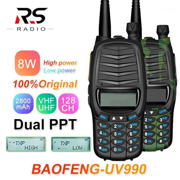 baofeng bf-uv990 8w high power walkie talkie 10km uv990 upgraded vhf uhf hf transceiver powerful two way radio station1
baofeng bf-uv990 8w high power walkie talkie 10km uv990 upgraded vhf uhf hf transceiver powerful two way radio station1