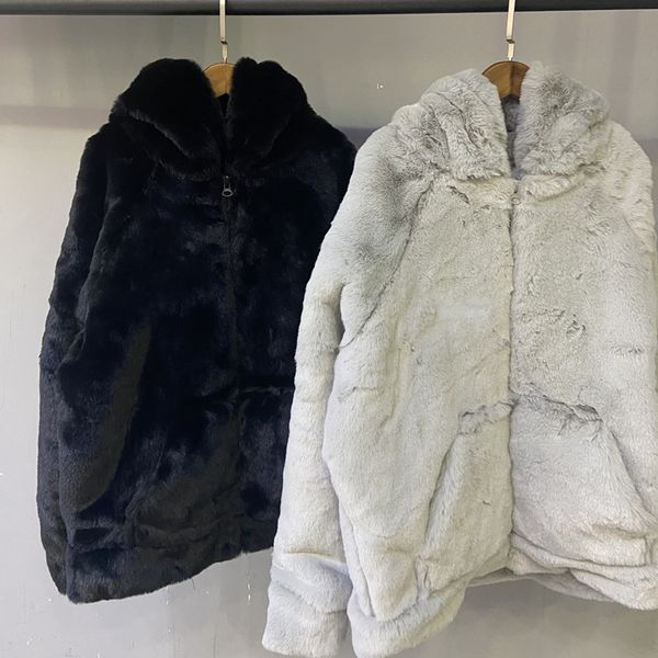 2020 autumn and winter new luxury design warm and comfortable snowman fur coat versatile temperament lady coat ing, Black
2020 autumn and winter new luxury design warm and comfortable snowman fur coat versatile temperament lady coat ing, Black