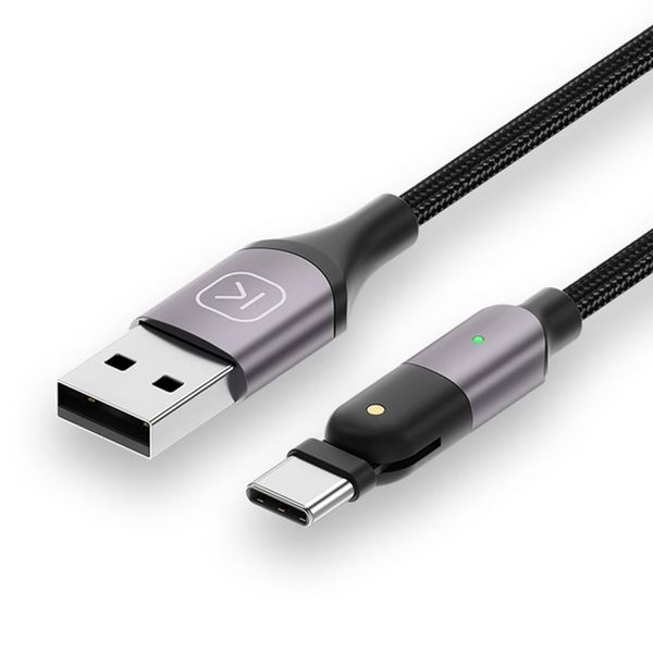 kuulaa kl-o133 12m usb to usb-c type-c 180 degree rotating magnetic charging cable 
kuulaa kl-o133 12m usb to usb-c type-c 180 degree rotating magnetic charging cable