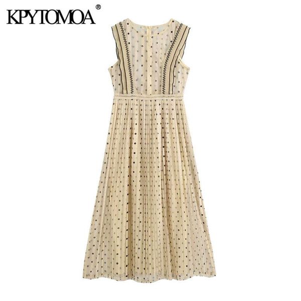casual dresses kpytomoa women 2021 chic fashion with lace polka dot pleated midi dress vintage back zipper lining female vestidos, Black;gray
casual dresses kpytomoa women 2021 chic fashion with lace polka dot pleated midi dress vintage back zipper lining female vestidos, Black;gray