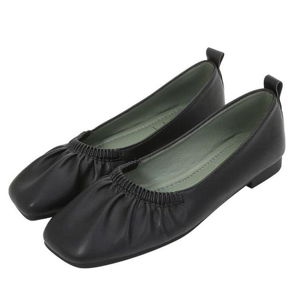 women's shoes fashion women flats genuine leather loafers women's moccasins flats ladies shoes female slip on ballet flat, Black
women's shoes fashion women flats genuine leather loafers women's moccasins flats ladies shoes female slip on ballet flat, Black