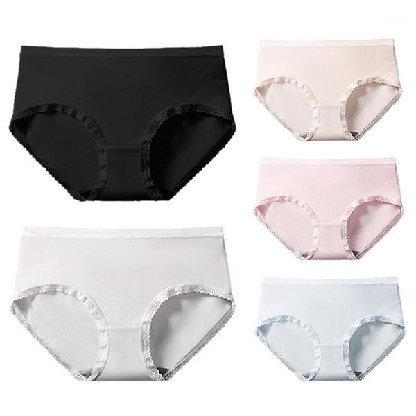 women's panties modal seamless briefs women strenchty mid waist lace hem underwear ropa interior femenina1, Black;pink
women's panties modal seamless briefs women strenchty mid waist lace hem underwear ropa interior femenina1, Black;pink