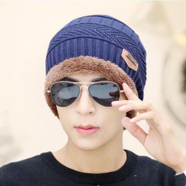 fashion knitted winter hats for men thick and warm men hat autumn women beanie hat winter cap wool ski hats beanies bonnet wmtdrm, Black;white
fashion knitted winter hats for men thick and warm men hat autumn women beanie hat winter cap wool ski hats beanies bonnet wmtdrm, Black;white