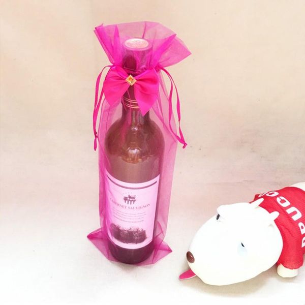 gift wrap 10 pcs sheer organza red wine bottle bags weddings holidays parties graduation
gift wrap 10 pcs sheer organza red wine bottle bags weddings holidays parties graduation