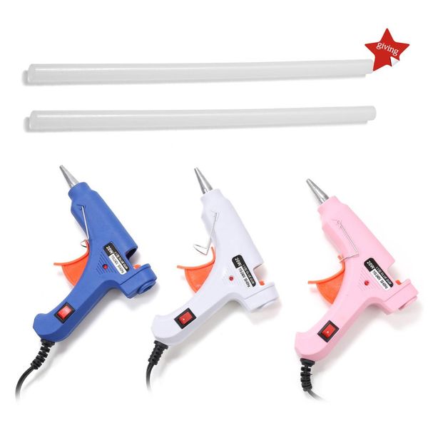 1pcs/lot 20w melt glue gun with glue stick mini guns thermo electric heat temperature tool for diy handicraft jewelry making sqcmav
1pcs/lot 20w melt glue gun with glue stick mini guns thermo electric heat temperature tool for diy handicraft jewelry making sqcmav