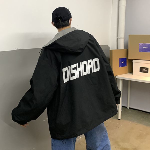 2021 new privathinker men's two wear jacket graphic printed woman hooded coats casual oversize korean streetwear male jackets kkra, Black;brown
2021 new privathinker men's two wear jacket graphic printed woman hooded coats casual oversize korean streetwear male jackets kkra, Black;brown