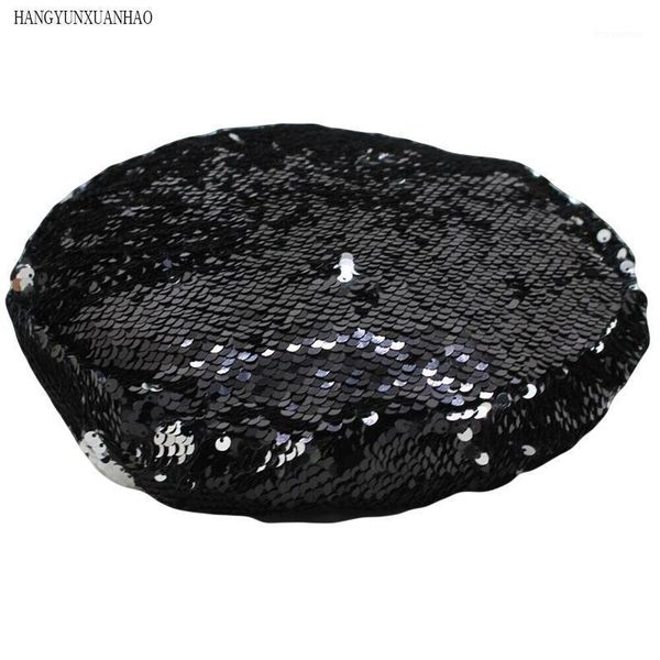 hangyunxuanhao women fashion sequin beret hat autumn winter black bonia for woman adjustable berets cap boinas para mujer1, Blue;gray
hangyunxuanhao women fashion sequin beret hat autumn winter black bonia for woman adjustable berets cap boinas para mujer1, Blue;gray