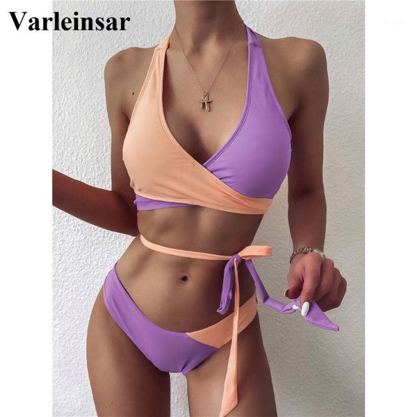 2020 halter wrap around bikini female swimsuit women swimwear two-pieces bikini set bather bathing suit swim lady v23741, White;black
2020 halter wrap around bikini female swimsuit women swimwear two-pieces bikini set bather bathing suit swim lady v23741, White;black