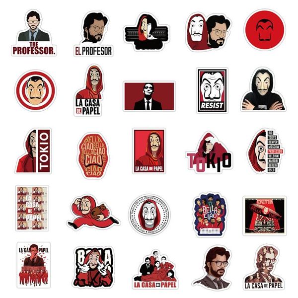 50 шт. деньги heist house of saper наклейки la casa de papel stiker pack до diy автомобильный ноутбук скейтборд гитара чемодан cool наклейка
50 шт. деньги heist house of saper наклейки la casa de papel stiker pack до diy автомобильный ноутбук скейтборд гитара чемодан cool наклейка