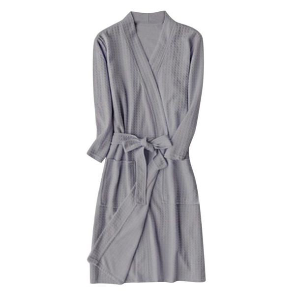 women's sleepwear muqgew bathrobe women robe femme nightwear cotton breathable solid color splicing home clothes coat #g3, Black;red
women's sleepwear muqgew bathrobe women robe femme nightwear cotton breathable solid color splicing home clothes coat #g3, Black;red