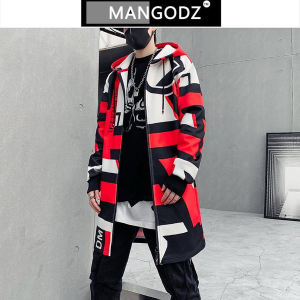 men hooded jacket fashion print mens clothing mid-length vintage trench casual hip hop windbreaker for male loose oversize, Black;brown
men hooded jacket fashion print mens clothing mid-length vintage trench casual hip hop windbreaker for male loose oversize, Black;brown