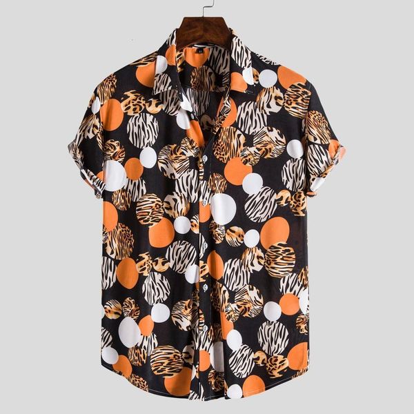 men's shirts men summer hawaiian camicias casual button shirt men printed short-sleeve blouses male camisa masculina #714, White;black
men's shirts men summer hawaiian camicias casual button shirt men printed short-sleeve blouses male camisa masculina #714, White;black