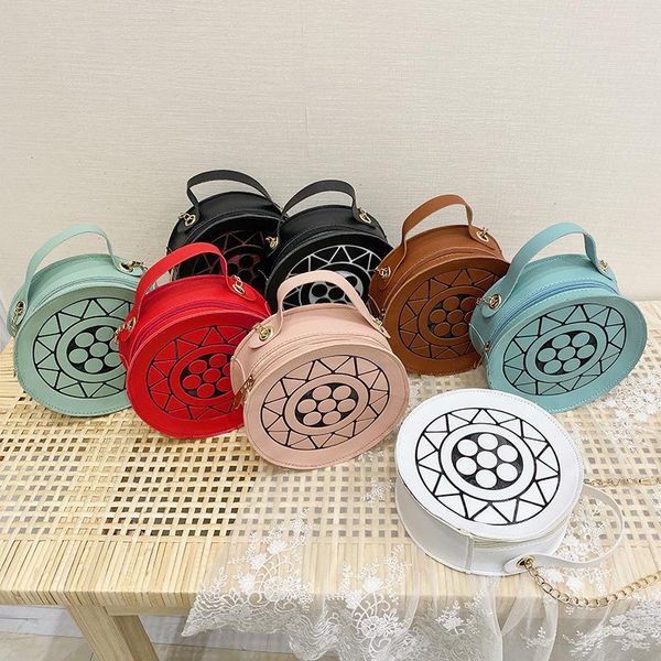 2021 small round bag one-shoulder bag sloping women's
2021 small round bag one-shoulder bag sloping women's