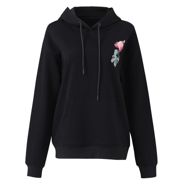 designers new ladies long sleeved pure cotton fashion sweatshirt casual print pullover girl 2021 fall new hoodie, Black
designers new ladies long sleeved pure cotton fashion sweatshirt casual print pullover girl 2021 fall new hoodie, Black