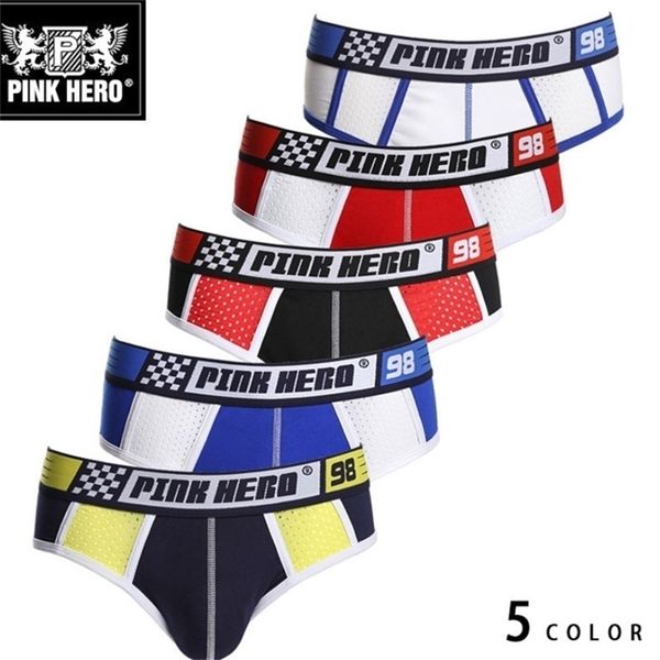 pink heroes 5pcs/lot men cotton briefs underwear breathable silk mesh pants male spelling comfortable brand red xxl 201112, Black;white
pink heroes 5pcs/lot men cotton briefs underwear breathable silk mesh pants male spelling comfortable brand red xxl 201112, Black;white
