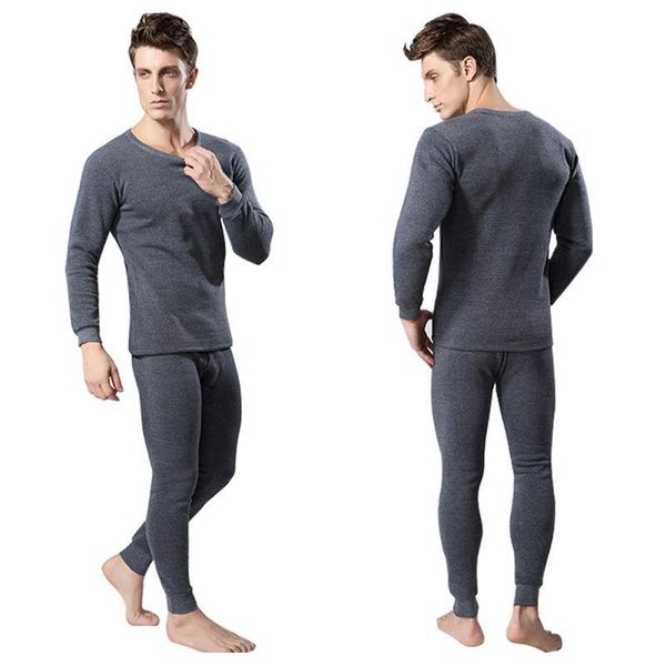 2pcs winter warm men cotton thermal underwear sets long johns bottom wear, Black;white
2pcs winter warm men cotton thermal underwear sets long johns bottom wear, Black;white
