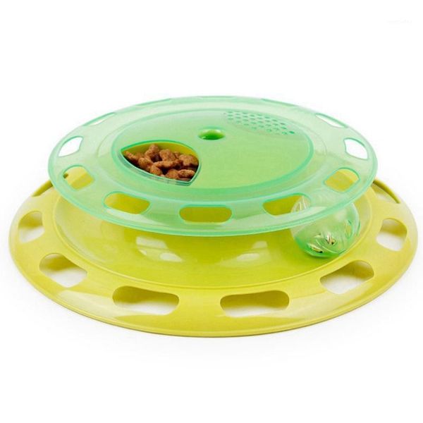 cat toys toys-interactive game-circular track with moving balls to meet cats' hunting, chasing and exercising needs1
cat toys toys-interactive game-circular track with moving balls to meet cats' hunting, chasing and exercising needs1
