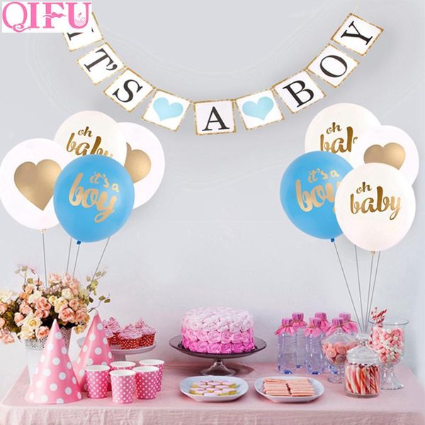 qifu baby shower boy girl девочка девушка голубой розовый воздушный шар оформление партии первый день рождения гендер открыть party party pa
qifu baby shower boy girl девочка девушка голубой розовый воздушный шар оформление партии первый день рождения гендер открыть party party pa