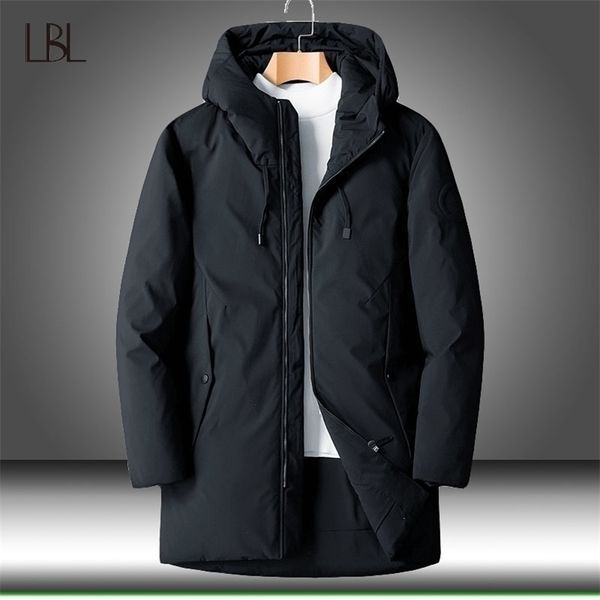 winter thick warm parkas men windbreak white duck down coats men's outdoor windproof overcoats male hooded -45 degree jackets 201116, Black
winter thick warm parkas men windbreak white duck down coats men's outdoor windproof overcoats male hooded -45 degree jackets 201116, Black