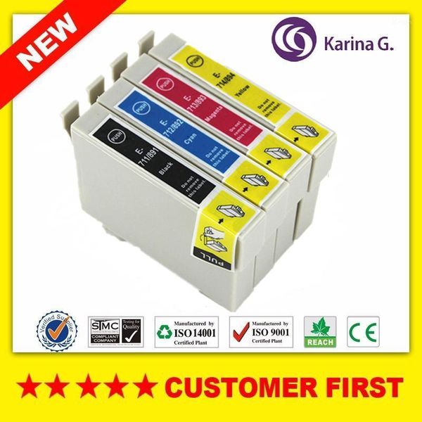 compatible for t0711 t0711-t0714 ink cartridge suit stylus d78 d92 d120 dx4000 dx4050 dx4400 dx4450 dx5000 etc.1 cartridges
compatible for t0711 t0711-t0714 ink cartridge suit stylus d78 d92 d120 dx4000 dx4050 dx4400 dx4450 dx5000 etc.1 cartridges