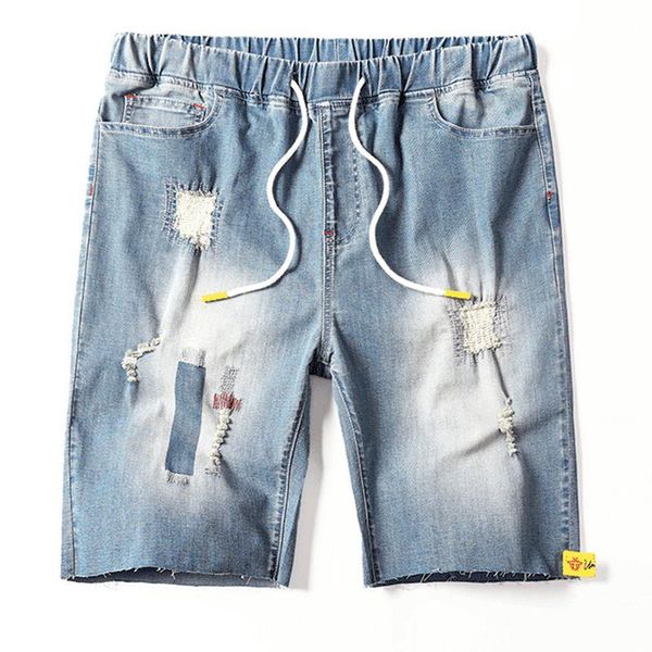 large s-7xl loose shorts stretch pants men denim shorts denim plus size fashion summer men casual elastic waist short jeans, Blue
large s-7xl loose shorts stretch pants men denim shorts denim plus size fashion summer men casual elastic waist short jeans, Blue