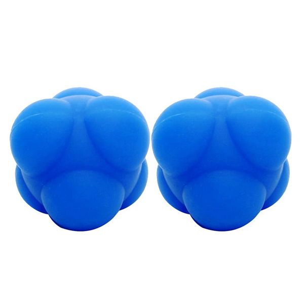 fitness balls 2 pieces hexagonal reaction silica gel ball sensitive rebound for the agility training velocity deflecting
fitness balls 2 pieces hexagonal reaction silica gel ball sensitive rebound for the agility training velocity deflecting