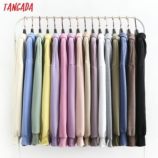 tangada autumn winter women fleece cotton hoodie sweatshirts oversize ladies pullovers pocket hooded jacket sd60-1 200924, Black
tangada autumn winter women fleece cotton hoodie sweatshirts oversize ladies pullovers pocket hooded jacket sd60-1 200924, Black