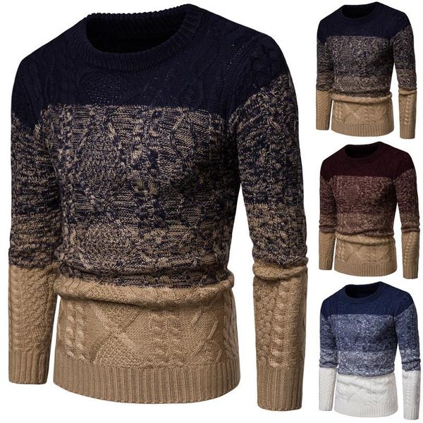 men's sweaters thickened flower gradient sweater christmas clothes mens fashion, White;black
men's sweaters thickened flower gradient sweater christmas clothes mens fashion, White;black