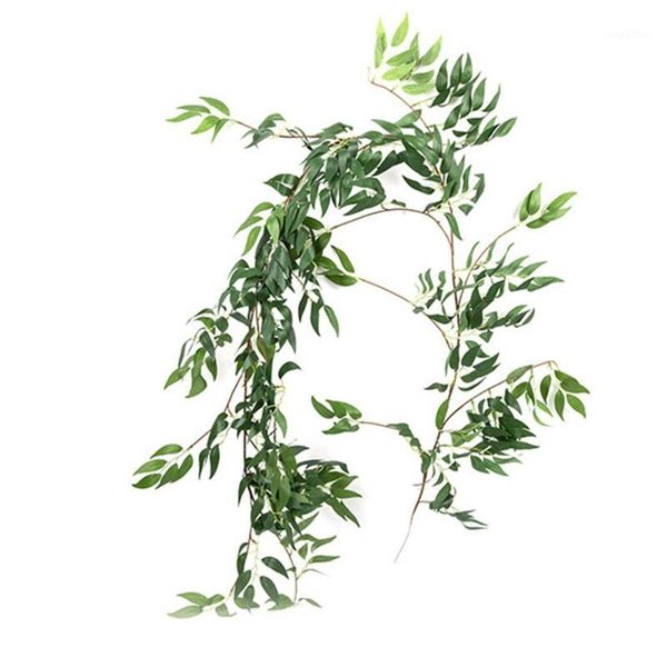 decorative flowers & wreaths artificial willow vine simulation leaves eucalyptus rattan fashion creative 1.7m gray/green wedding party1
decorative flowers & wreaths artificial willow vine simulation leaves eucalyptus rattan fashion creative 1.7m gray/green wedding party1
