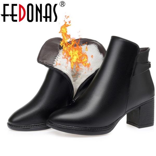 boots fedonas arrival women high heels ankle genuine leather winter warm wool fur snow rhinestone black office pumps
boots fedonas arrival women high heels ankle genuine leather winter warm wool fur snow rhinestone black office pumps