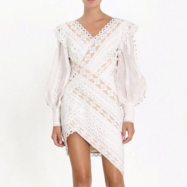 new arrival raunway spring women long sleeve self portrait dress lace evening party hollow out dresses vestidos1, Black;gray
new arrival raunway spring women long sleeve self portrait dress lace evening party hollow out dresses vestidos1, Black;gray