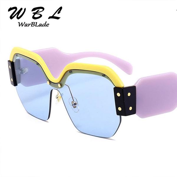 sunglasses warblade 2021 fashion design women classic square sun glasses unique frame vintage female eyewear, White;black
sunglasses warblade 2021 fashion design women classic square sun glasses unique frame vintage female eyewear, White;black