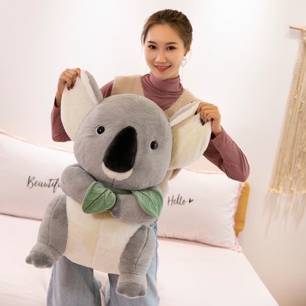 2020 new leaves koala doll plush toy children sleep pillow children's doll birthday gift wholesale
2020 new leaves koala doll plush toy children sleep pillow children's doll birthday gift wholesale