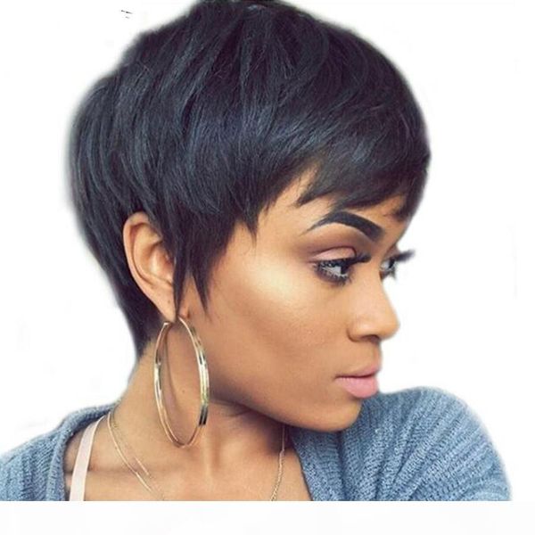 elling short human hair wigs for women natural wave wigs 4" natural black 100% virgin human hair full lace front wig, Black;brown
elling short human hair wigs for women natural wave wigs 4" natural black 100% virgin human hair full lace front wig, Black;brown