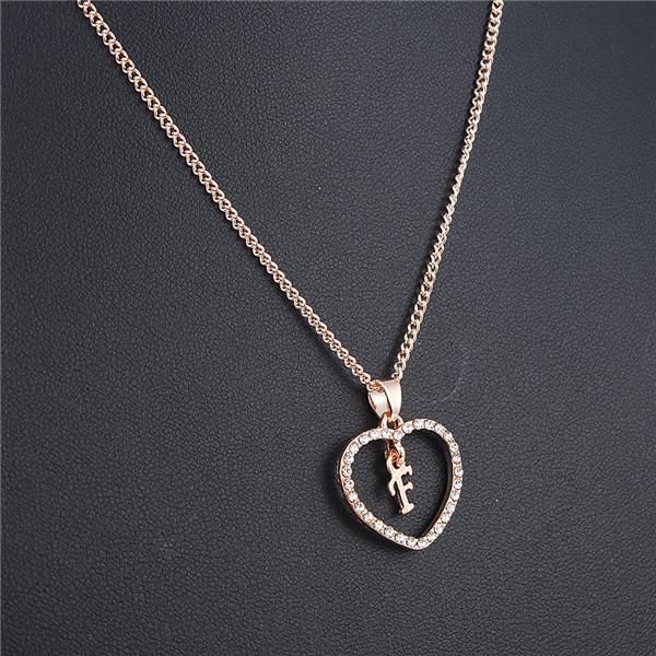 2019 new fashion heart necklace statement letter necklace name wedding jewelry for women accessories girlfriend gift wmtwyi, Silver
2019 new fashion heart necklace statement letter necklace name wedding jewelry for women accessories girlfriend gift wmtwyi, Silver