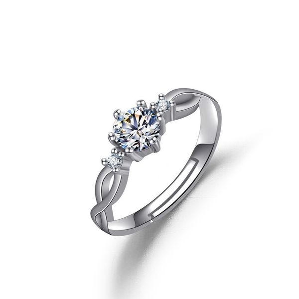 factory direct sale 18k gold moissanite female 925 classic six-claw high carbon stone artificial diamond silver ring q1218, Golden;silver
factory direct sale 18k gold moissanite female 925 classic six-claw high carbon stone artificial diamond silver ring q1218, Golden;silver