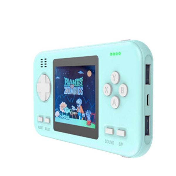 416 games 2.8\" lcd retro handheld game console player 8000mah battery power bank
416 games 2.8\" lcd retro handheld game console player 8000mah battery power bank