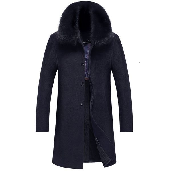 2021 men winter quality coat turn-down long collar wool thin warm jacket oa5f, Black
2021 men winter quality coat turn-down long collar wool thin warm jacket oa5f, Black