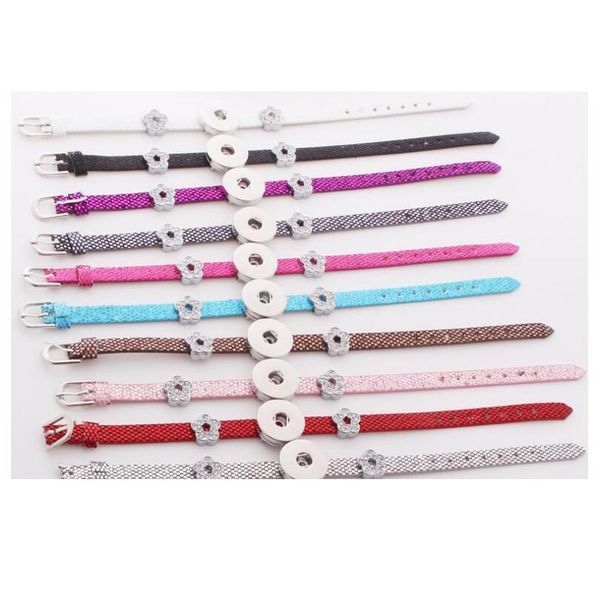 wholesale snap jewelry 18mm snap button bracelets & bangles snakeskin leather flowers charm bracelet bbykyx, Golden;silver
wholesale snap jewelry 18mm snap button bracelets & bangles snakeskin leather flowers charm bracelet bbykyx, Golden;silver
