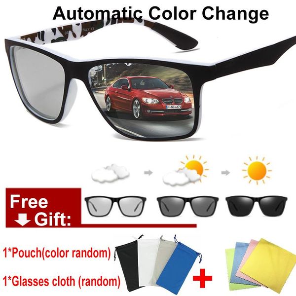sunglasses polarized pochromic men discoloration driving sun glasses for male driver safty goggles sport eyewear uv400, White;black
sunglasses polarized pochromic men discoloration driving sun glasses for male driver safty goggles sport eyewear uv400, White;black