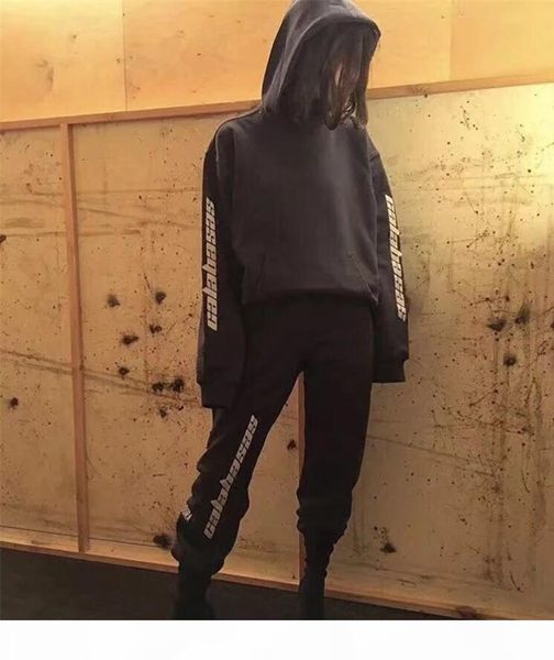 season 5 calabasas pants sweatpants men women kanye west joggers streetwear hip hop pants drawstring oversize calabasas trousers, Black
season 5 calabasas pants sweatpants men women kanye west joggers streetwear hip hop pants drawstring oversize calabasas trousers, Black