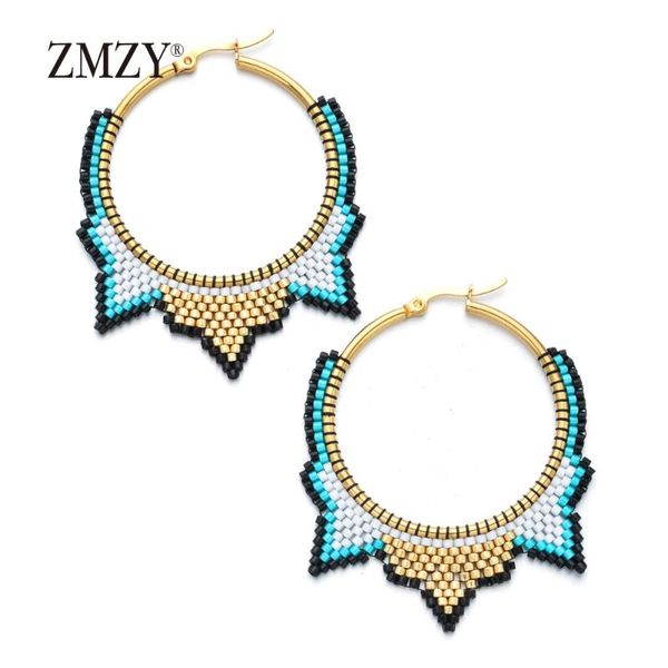 dangle & chandelier zmzy handmade miyuki beads earrings for women bohemian drop boho jewelry pendientes mujer stainless steel earing, Silver
dangle & chandelier zmzy handmade miyuki beads earrings for women bohemian drop boho jewelry pendientes mujer stainless steel earing, Silver