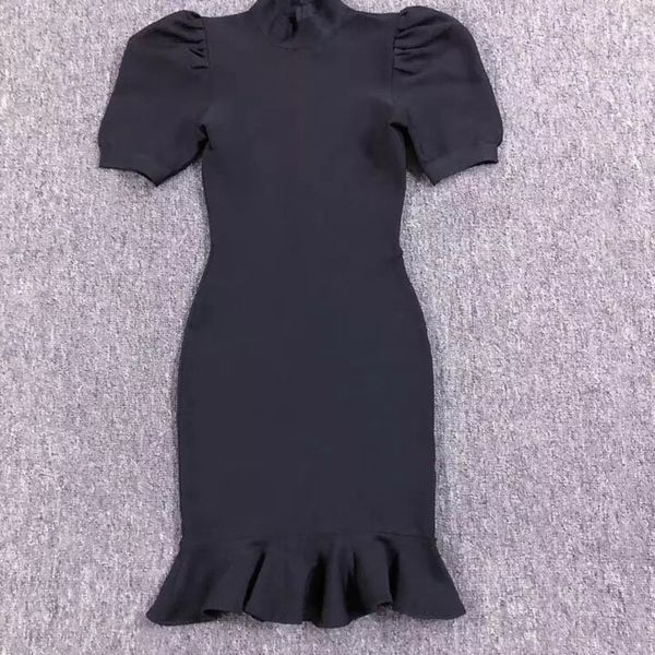 black purple short sleeve ruffles rayon bandage dress elegant club party dress vestidos c0122
black purple short sleeve ruffles rayon bandage dress elegant club party dress vestidos c0122