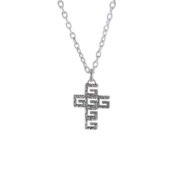 hollow out cross necklace male hip hop personality square pattern pendant christmas gift jewel, Silver
hollow out cross necklace male hip hop personality square pattern pendant christmas gift jewel, Silver