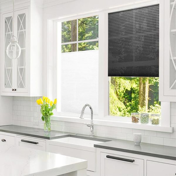 self-adhesive pleated blinds treatment living room bedroom kitchen balcony blinds half blackout bathroom windows curtains shades
self-adhesive pleated blinds treatment living room bedroom kitchen balcony blinds half blackout bathroom windows curtains shades