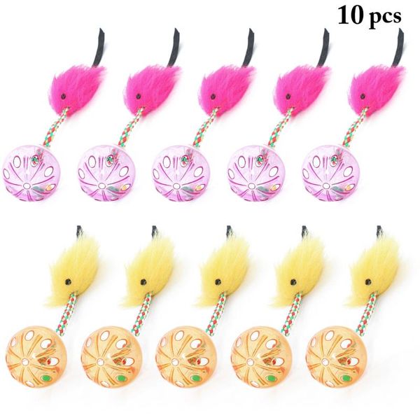 cat toys 10pcs cute pet fish interactive bell ball kitten funny toy gift playing for cats
cat toys 10pcs cute pet fish interactive bell ball kitten funny toy gift playing for cats