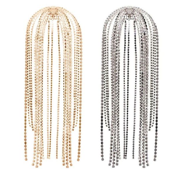 hair accessories women luxury glitter long rhinestone tassel headband jewelry crystal chain bridal hoop wedding prom festival party tiara he
hair accessories women luxury glitter long rhinestone tassel headband jewelry crystal chain bridal hoop wedding prom festival party tiara he