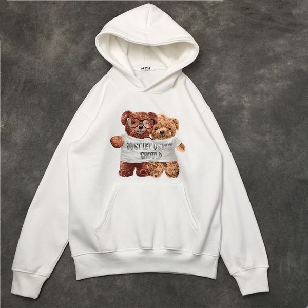 bear 2021 new luxury hoodies nightgowns thick fleeing hip street cotton # c65 x4on, Black
bear 2021 new luxury hoodies nightgowns thick fleeing hip street cotton # c65 x4on, Black