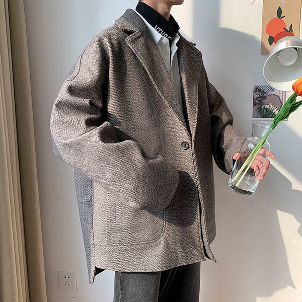 2021 new privathinker korean oversized jackets autumn harajuku man casual coat streetwear men coats plus size l0in, Black;brown
2021 new privathinker korean oversized jackets autumn harajuku man casual coat streetwear men coats plus size l0in, Black;brown